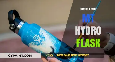 Creative DIY Guide: Painting Your Hydro Flask with Style and Durability