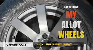 DIY Alloy Wheel Painting: Step-by-Step Guide for a Sleek Finish