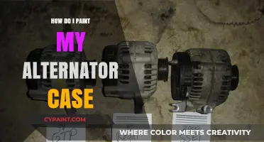 DIY Guide: Painting Your Alternator Case for a Custom Look