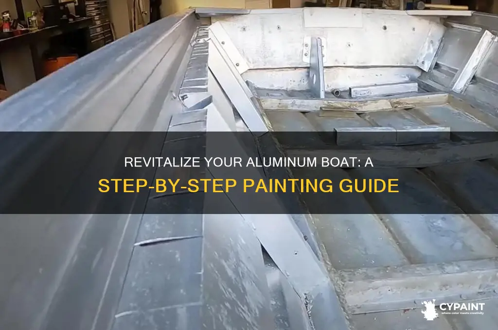 how do i paint my aluminum boat
