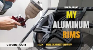 DIY Guide: Painting Aluminum Rims for a Custom Wheel Look