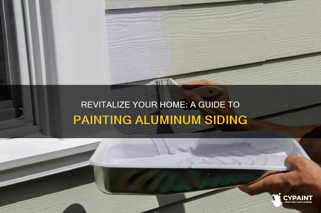 What Type Of Paint To Use On Aluminum Siding