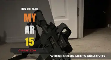 Customizing Your AR-15: A Step-by-Step Guide to Painting Your Rifle
