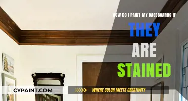 Painting Over Stained Baseboards: A Step-by-Step Guide for a Fresh Look