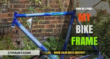 DIY Bike Frame Painting: Step-by-Step Guide for a Custom Look