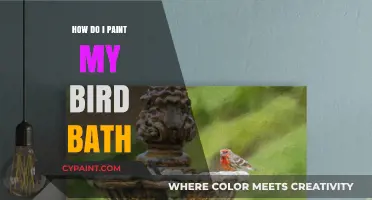 Revamp Your Bird Bath: Easy Painting Tips for a Vibrant Garden Accent