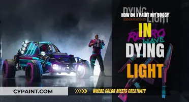 Customizing Your Buggy: Painting Guide for Dying Light