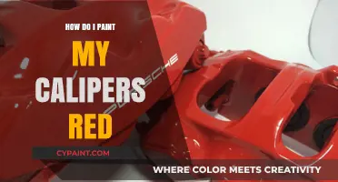 Step-by-Step Guide to Painting Your Brake Calipers Vibrant Red