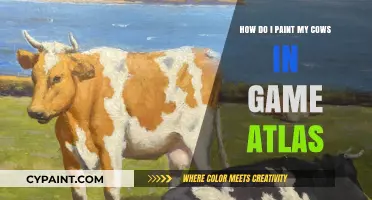 Painting Cows in Atlas: A Guide to Customization