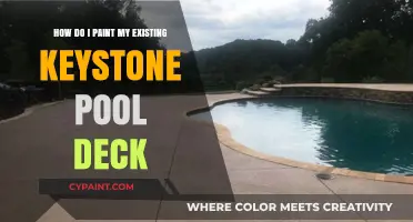 Painting Your Keystone Pool Deck: A Step-by-Step Guide