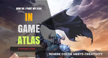 Designing Custom Flags in Atlas: A Painting Guide