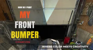 DIY Front Bumper Painting: Step-by-Step Guide for a Professional Finish