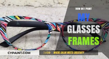 DIY Glasses Makeover: Easy Steps to Paint Your Frames