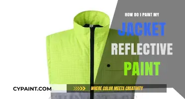Make Your Jacket Reflective with Paint: A DIY Guide