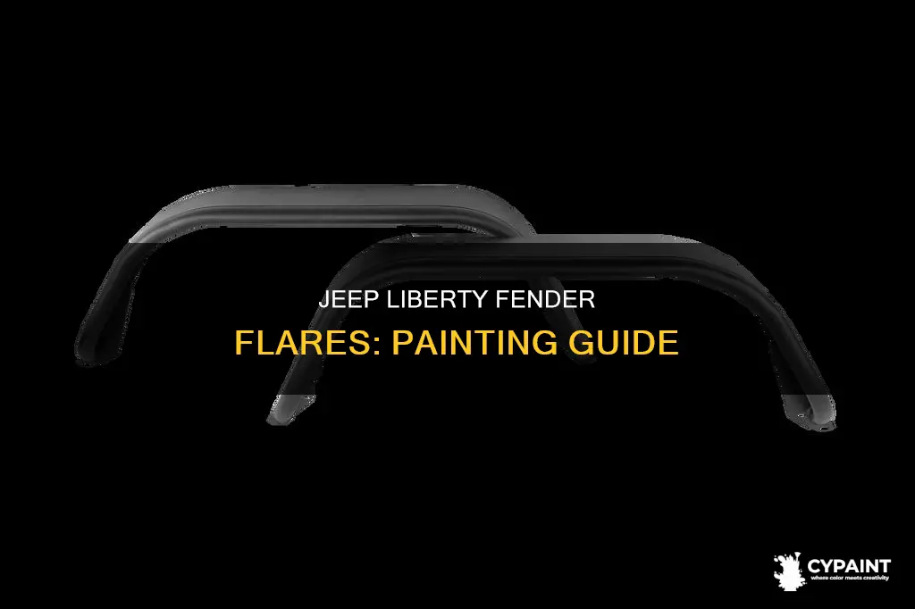 how do i paint my jeep liberty fender flares