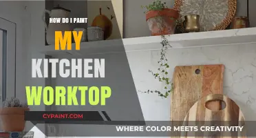 Transform Your Kitchen: Easy Steps to Paint Your Worktop