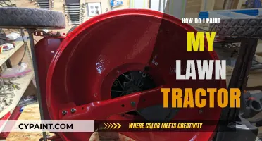 Revamp Your Ride: A Step-by-Step Guide to Painting Your Lawn Tractor
