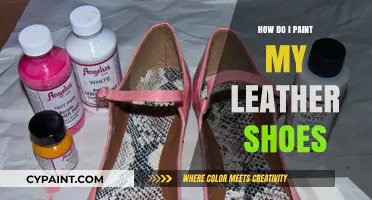 Revamp Your Leather Shoes: A Step-by-Step Painting Guide