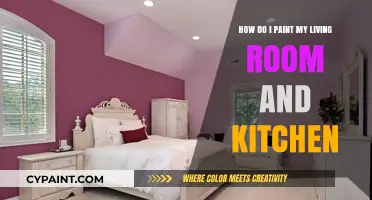 Refresh Your Living Space: Paint Your Living Room and Kitchen