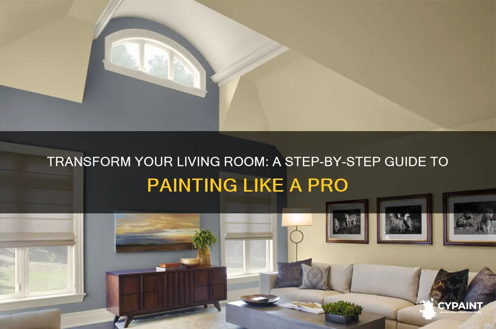 how do i paint my living room