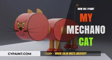 Creative Tips for Painting Your Mechano Cat: A Step-by-Step Guide