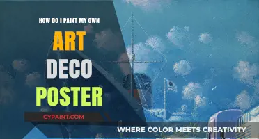 Creating Art Deco Posters: A Beginner's Guide