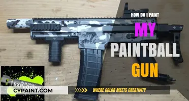 Customizing Your Paintball Gun: A Step-by-Step Painting Guide