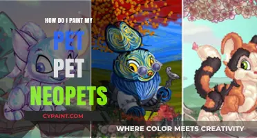 Bring Your Neopets to Life with Paint
