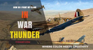 Customizing Your War Thunder Plane: A Painting Guide