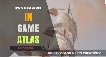 Customizing Sails in Atlas: Painting Guide