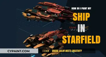 Customizing Your Starfield Ship: A Painting Guide