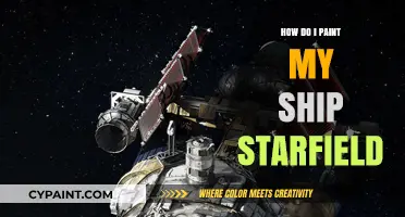 Mastering Starfield Ship Painting: Techniques for a Stunning Cosmic Finish