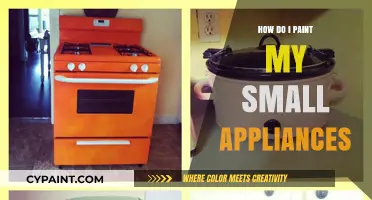 Revamp Your Kitchen: Easy Steps to Paint Small Appliances