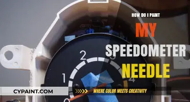 DIY Speedometer Needle Painting: A Step-by-Step Customization Guide