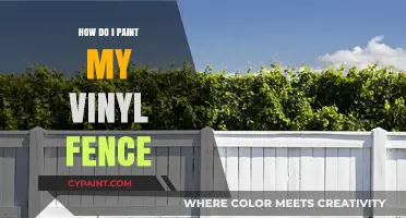 Easy Steps to Paint Your Vinyl Fence Like a Pro