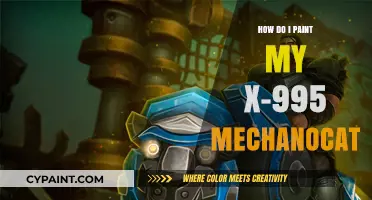 Exploring Custom Paint Jobs for Your X-995 Mechanocat