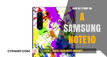 Creative Freedom: Painting with the Samsung Note10