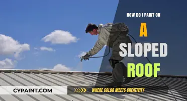 Sloped Roof Painting: A Step-by-Step Guide