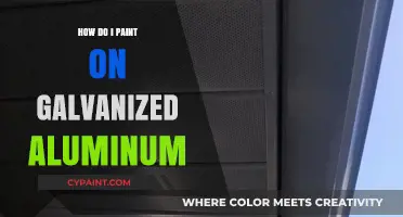 Mastering the Art of Painting on Galvanized Aluminum Surfaces