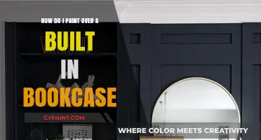Transforming Built-in Bookcases with Paint