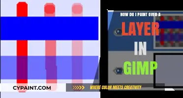 Complete Guide: Painting Over a Layer in GIMP