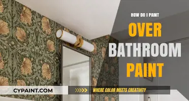 Painting Over Bathroom Paint: A Step-by-Step Guide for a Fresh Look