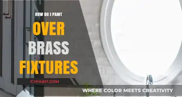 Painting Brass Fixtures: A Step-by-Step Guide for a Fresh Look