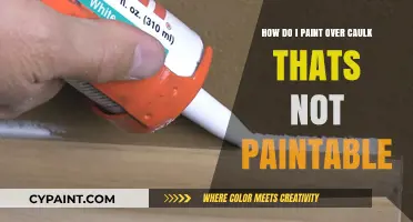 The Right Way to Paint Over Caulk