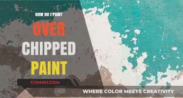 Revive Your Walls: A Guide to Painting Over Chipped Paint Flawlessly