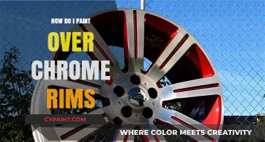 Painting Chrome Rims: Step-by-Step Guide for a Sleek Custom Finish