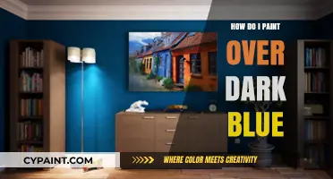Painting Over Dark Blue: Tips for a Smooth, Bright Transformation