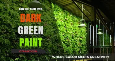 Transforming Dark Green Paint: A Guide to Painting Over