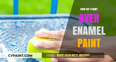 Painting Over Enamel: A Step-by-Step Guide for Smooth Results