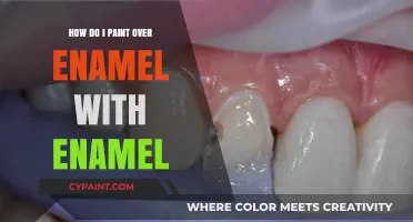 Enamel Painting: Layering Enamel Paint the Right Way